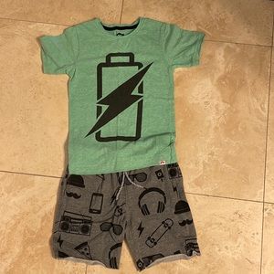 Appaman boys shorts set